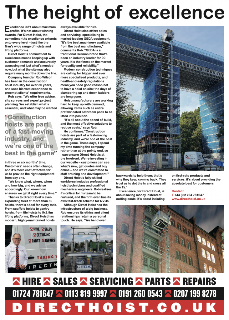 Height-of-excellence