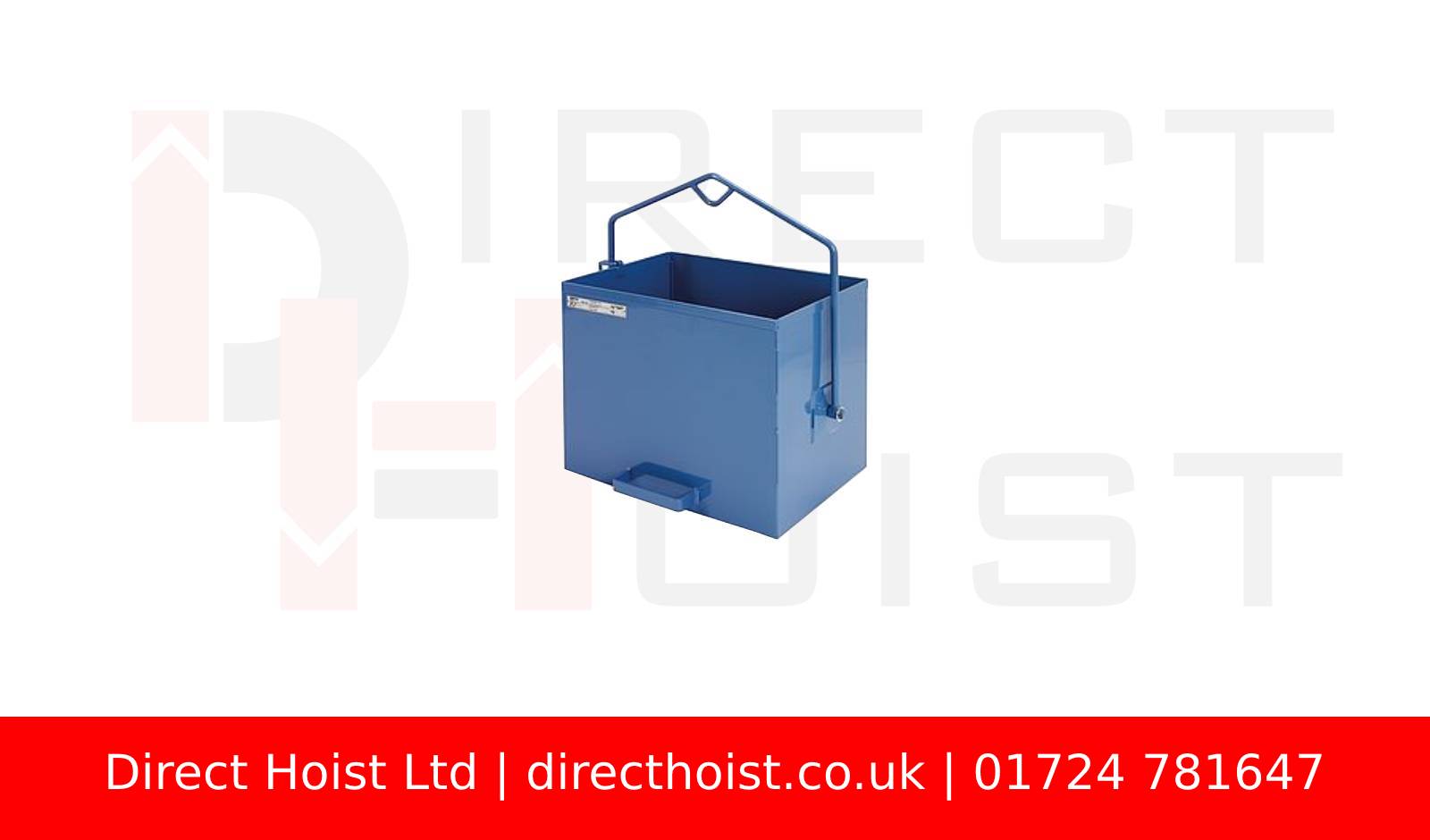 Tipping Container Direct Hoist