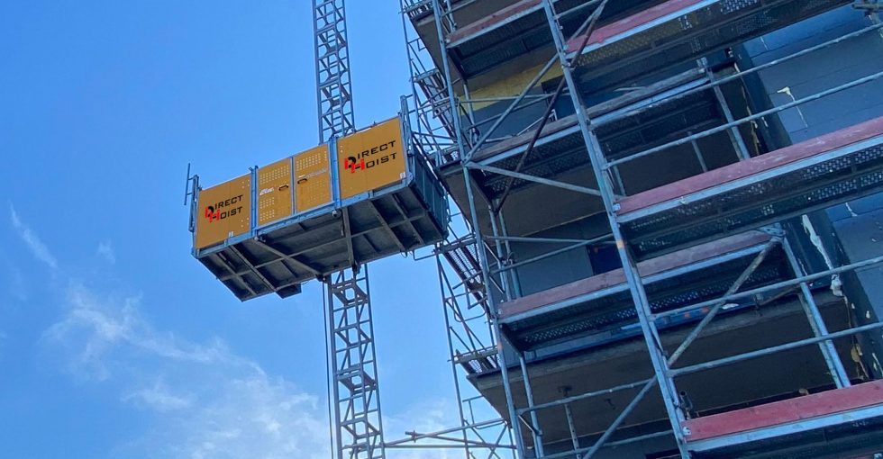 Direct Hoist Electroelsa construction hoist hire and sales Direct Hoist